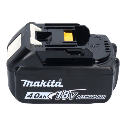 Smerigliatrice angolare a batteria Makita DGA 513 M1 18 V 125 mm brushless + 1x batteria 4,0 Ah - senza caricabatterie