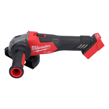 Amoladora angular a batería Milwaukee M18 FSAG125X-502X 18 V 125 mm sin escobillas + 2x baterías 5.0 Ah + cargador + caja HD