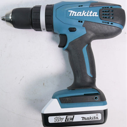 Makita HP 457 DWE10 Akku Schlagbohrschrauber 18 V 42 Nm G Serie 2x Akku 1 5 Ah 74 tlg Bit Bohrer Set Koffer Unvollstaendig 4 - toolbrothers