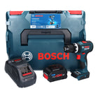 Bosch GSB 18V-90 C Professional cordless impact drill 18 V 64 Nm brushless + 1x ProCORE rechargeable battery 8.0 Ah + charger + L-Boxx