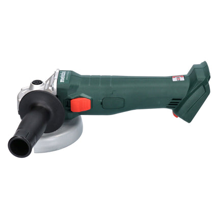 Metabo W 18 L 9-125 Amoladora angular a batería Quick 18 V 125 mm + 2x baterías 4,0 Ah + cargador + metaBOX