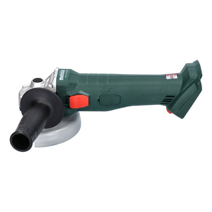 Metabo W 18 L 9-125 Amoladora angular a batería Quick 18 V 125 mm + 2x baterías 4,0 Ah + cargador + metaBOX