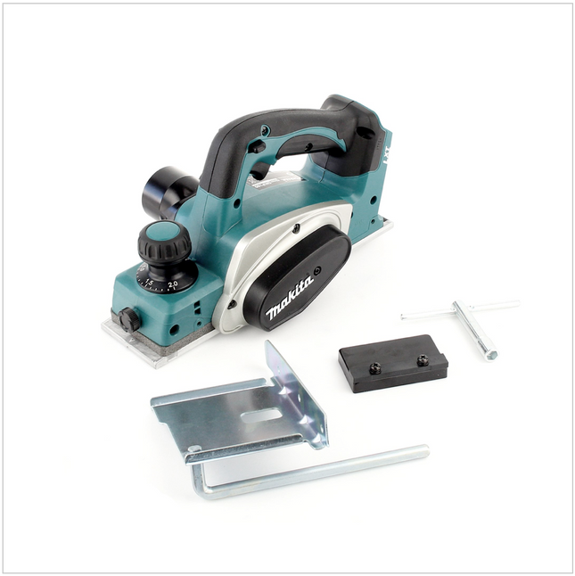 Cepillo sin cable Makita DKP 180 Z 18 V 82 mm solo - sin batería, sin cargador