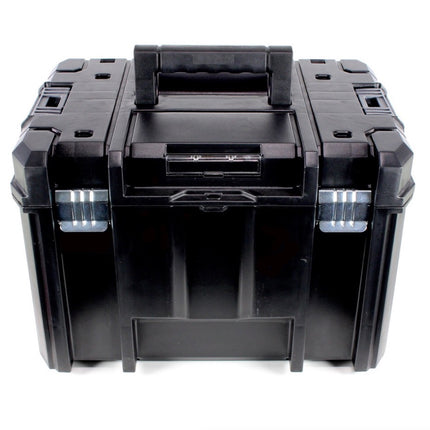 Sierra circular sin cable DeWalt DCS 391 M2 18 V 165 mm + 2x batería 4,0 Ah + cargador + hoja de sierra + TSTAK