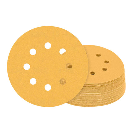 Lijadora excéntrica a batería Bosch GEX 12V-125 Professional 12 V 125 mm sin escobillas + 50x papel de lija EXPERT C470 K 120 + L-Boxx - sin batería, sin cargador