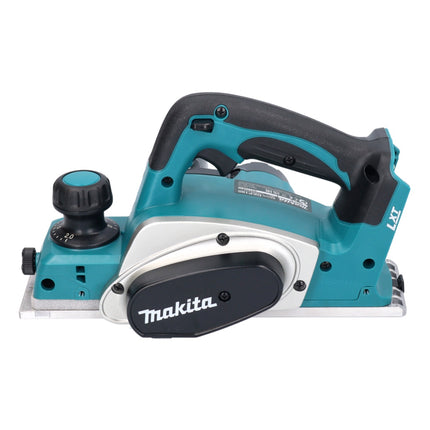Makita DKP 180 F1J Akku Hobel 18 V 82 mm + 1x Akku 3,0 Ah + Makpac - ohne Ladegerät