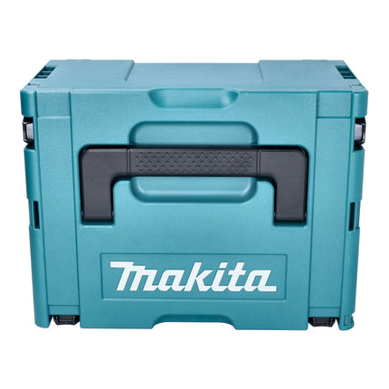 Makita DKP 180 M1J cordless planer 18 V 82 mm + 1x battery 4.0 Ah + Makpac - without charger