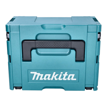Makita DKP 180 RMJ Rabot sans fil 18 V 82 mm + 2x batterie 4,0 Ah + chargeur + Makpac