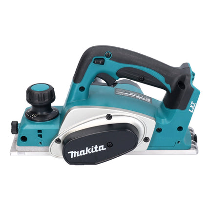 Pialla a batteria Makita DKP 180 T1J 18 V 82 mm + 1x batteria ricaricabile 5,0 Ah + Makpac - senza caricabatterie
