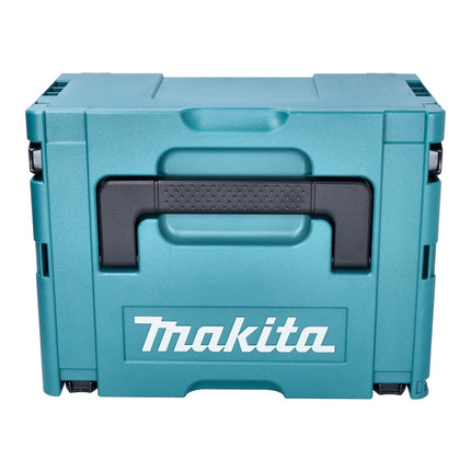 Pialla a batteria Makita DKP 180 RG1J 18 V 82 mm + 1x batteria ricaricabile 6,0 Ah + caricabatterie + Makpac