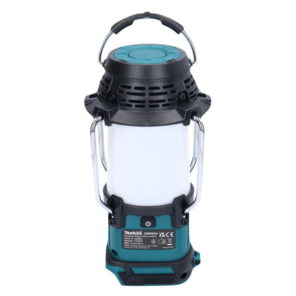 Makita DMR 055 M1 cordless radio 18 V FM with lantern 360° torch + 1x rechargeable battery 4.0 Ah - without charger