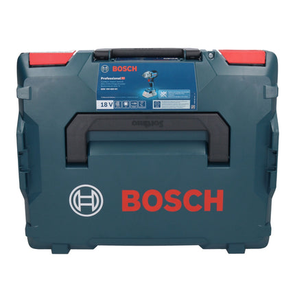 Bosch GDS 18V-450 HC cordless impact wrench 18 V 450 Nm 1/2" + 1x ProCORE rechargeable battery 8.0 Ah + L-Boxx - without charger