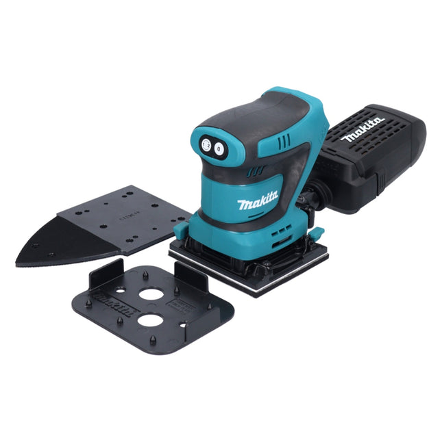 Makita DBO 480 Z cordless orbital sander 18 V 112 x 102 mm solo - without battery, without charger