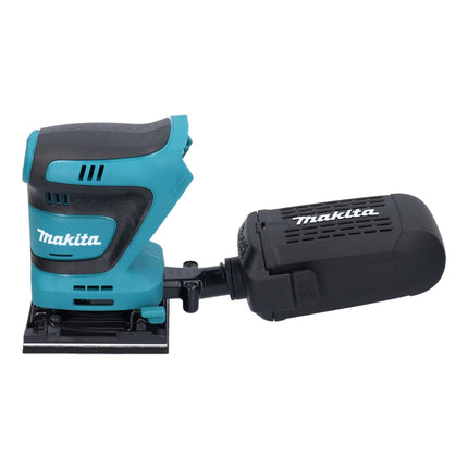 Makita DBO 480 Z akumulatorowa szlifierka oscylacyjna 18 V 112 x 102 mm solo - bez akumulatora, bez ładowarki