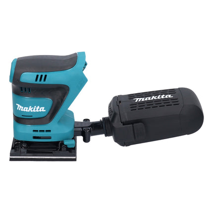 Makita DBO 480 M1 cordless orbital sander 18 V 112 x 102 mm + 1x rechargeable battery 4.0 Ah - without charger