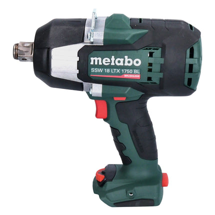 Metabo SSW 18 LTX 1750 BL akumulatorowy klucz udarowy 18 V 1750 Nm 3/4" bezszczotkowy + 1x akumulator 5,5 Ah + ładowarka + metaBOX