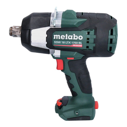 Metabo SSW 18 LTX 1750 BL llave de impacto sin cable 18 V 1750 Nm 3/4" sin escobillas ( 602402660 ) + 2x batería recargable 5,5 Ah + cargador + metaBOX