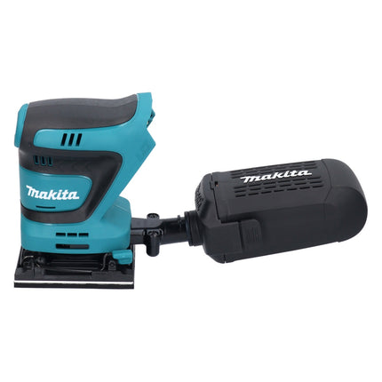 Makita DBO 481 ZJ cordless orbital sander 18 V 112 x 102 mm + Makpac - without battery, without charger