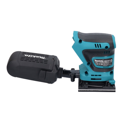 Makita DBO 481 ZJ cordless orbital sander 18 V 112 x 102 mm + Makpac - without battery, without charger
