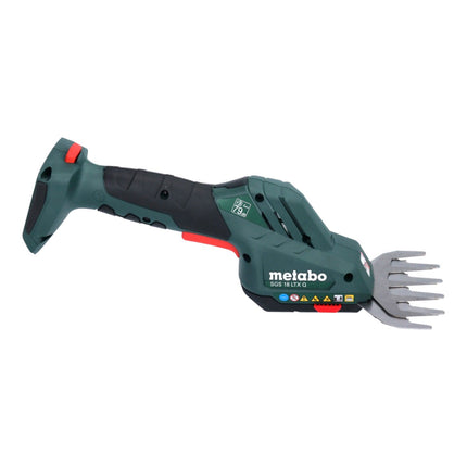 Metabo SGS 18 LTX Q Cesoie per erba e arbusti a batteria 18 V + 1x batteria 4,0 Ah + caricatore
