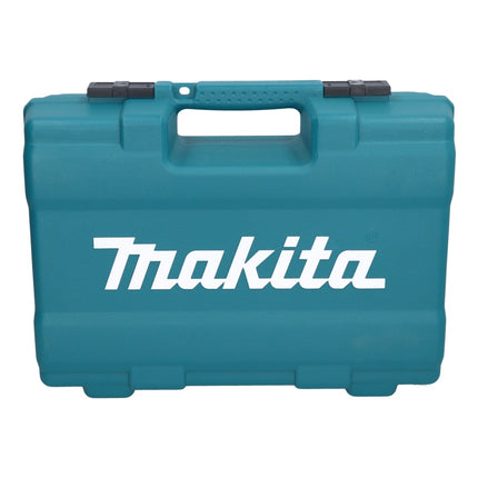 Taladro percutor inalámbrico Makita DHP 487 RF1X1 18 V 40 Nm sin escobillas + 1x batería 3,0 Ah + cargador + set de accesorios 74 piezas + estuche