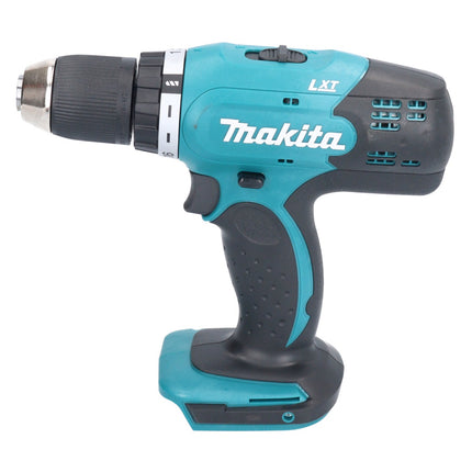Makita DDF 453 RGX1 taladro atornillador inalámbrico 18 V 42 Nm + 2x baterías 6,0 Ah + cargador + set de accesorios 74 piezas + maletín