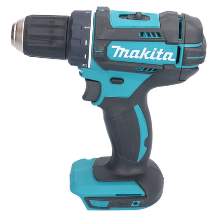 Makita DDF 482 G1X1 taladro atornillador inalámbrico 18 V 62 Nm + 1x batería 6,0 Ah + juego de accesorios 74 piezas + maletín - sin cargador