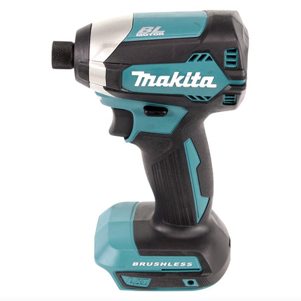Makita DTD 153 F1X1 llave de impacto a batería 18 V 170 Nm 1/4" sin escobillas + 1x batería 3,0 Ah + set de accesorios 74 piezas + maletín - sin cargador