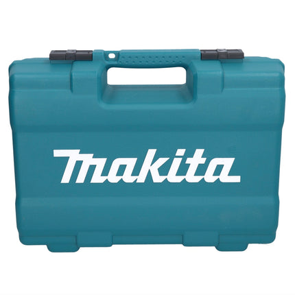 Llave de impacto a batería Makita DTD 153 RGX1 18 V 170 Nm 1/4" sin escobillas + 2x baterías 6,0 Ah + cargador + set de accesorios 74 piezas + estuche