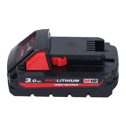 Sierra de calar a batería Milwaukee M18 FBJS-301X 18 V sin escobillas + 1x batería 3.0 Ah + caja HD - sin cargador