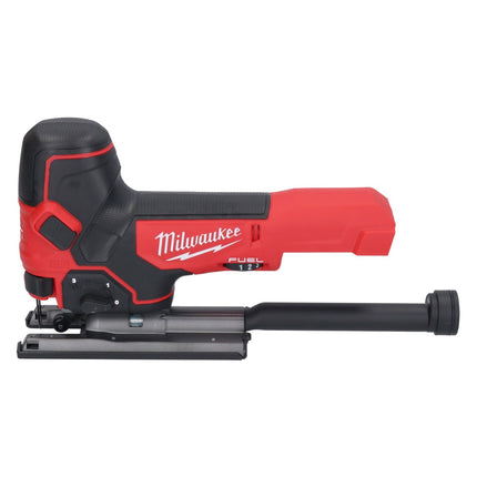 Sierra de calar a batería Milwaukee M18 FBJS-602X 18 V sin escobillas + 2x baterías 6,0 Ah + cargador + caja HD