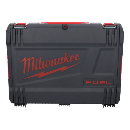 Sierra de calar a batería Milwaukee M18 FBJS-602X 18 V sin escobillas + 2x baterías 6,0 Ah + cargador + caja HD