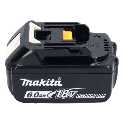 Makita DVC 750 LG1 odkurzacz akumulatorowy LXT 18 V 67 mbar 7,5 l bezszczotkowy + 1x akumulator 6,0 Ah - bez ładowarki