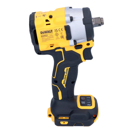 Akumulatorowy klucz udarowy DeWalt DCF 921 NT 18 V 400 Nm 1/2" bezszczotkowy + TSTAK - bez akumulatora, bez ładowarki