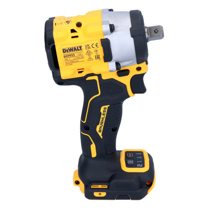 DeWalt DCF 922 NT cordless impact wrench 18 V 400 Nm 1/2" brushless + TSTAK - without battery, without charger