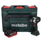 Metabo SSW 18 LT 300 BL 18 V 300 Nm atornillador de impacto sin escobillas + 1x batería 8,0 Ah + metaBOX - sin cargador