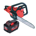 Milwaukee M18 FCHS35-121 Akumulatorowa pilarka łańcuchowa 18 V 35 cm 12,4 m/s + 1x akumulator 12,0 Ah - bez ładowarki