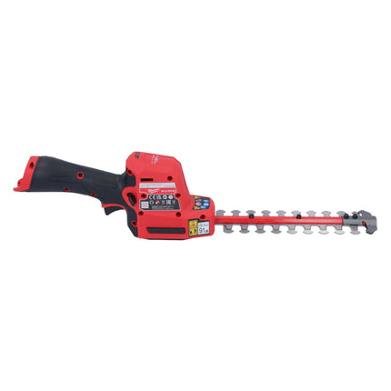 Milwaukee M12 FHT20-601 cortasetos a batería 12 V 20 cm sin escobillas + 1x batería 6,0 Ah + cargador