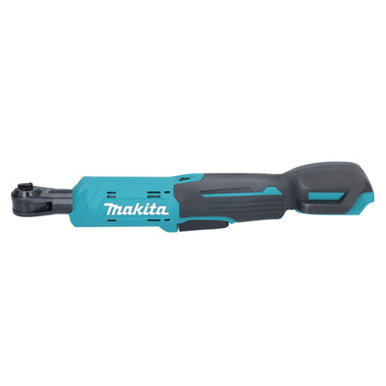 Atornillador de trinquete a batería Makita WR 100 DWA 12 V 47,5 Nm 1/4" 3/8" + 2 baterías de 2,0 Ah + cargador