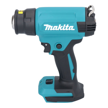 Soplador de aire caliente a batería Makita DHG 181 F1J 18 V 150 - 550°C + 1x batería 3,0 Ah + Makpac - sin cargador