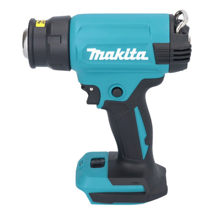 Makita DHG 181 RFJ soplador de aire caliente a batería 18 V 150 - 550°C + 2x baterías 3,0 Ah + cargador + Makpac