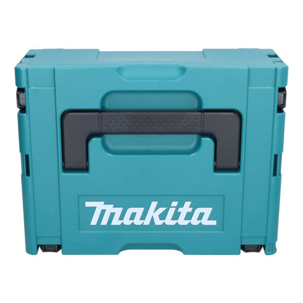Makita DHG 181 RFJ soplador de aire caliente a batería 18 V 150 - 550°C + 2x baterías 3,0 Ah + cargador + Makpac