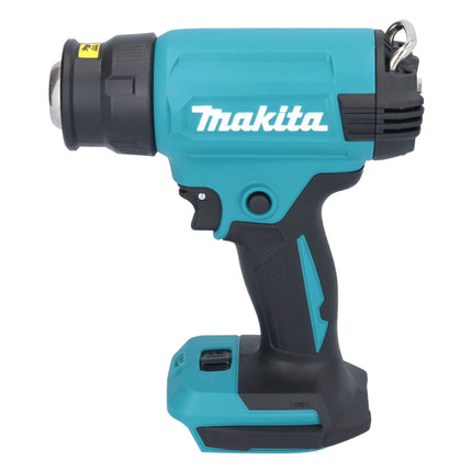 Makita DHG 181 M1J soplador de aire caliente a batería 18 V 150 - 550°C + 1x batería 4,0 Ah + Makpac - sin cargador