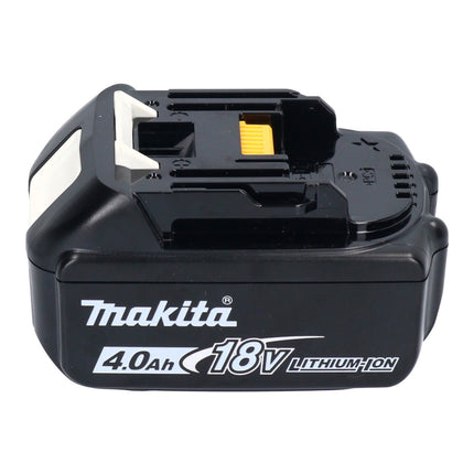 Makita DHG 181 M1J soplador de aire caliente a batería 18 V 150 - 550°C + 1x batería 4,0 Ah + Makpac - sin cargador