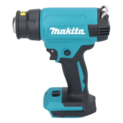 Makita DHG 181 RM1J soplador de aire caliente a batería 18 V 150 - 550°C + 1x batería 4,0 Ah + cargador + Makpac