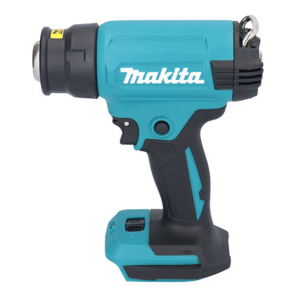 Soplador de aire caliente a batería Makita DHG 181 RTJ 18 V 150 - 550°C + 2x baterías 5,0 Ah + cargador + Makpac