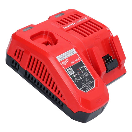 Zestaw startowy Milwaukee M18 NRG-551 High Output 18 V + 1x akumulator 5,5 Ah ( 4932464712 ) + ładowarka M12-18 FC ( 4932451079 )
