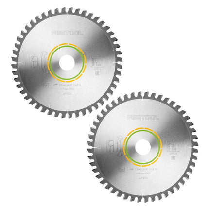 Festool Feinzahn-Sägeblatt W48 2 Stk. ( 2x 491050 ) 216 x 2,3 x 30 für SYMMETRIC SYM 70 - Toolbrothers