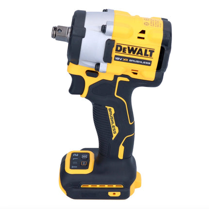 DeWalt DCF 921 P2 cordless impact wrench 18 V 400 Nm 1/2" brushless + 2x rechargeable battery 5.0 Ah + charger + TSTAK