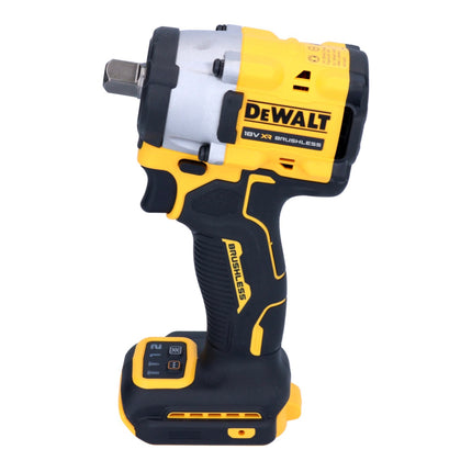 DeWalt DCF 922 NT cordless impact wrench 18 V 400 Nm 1/2" brushless + 1x rechargeable battery 5.0 Ah + TSTAK - without charger